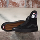 Vans custom Roller Skates  - Sk8 - Hi Pro Black out made with Vans shoes