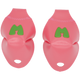 Moxi - Twinkle Toe Caps ( Watermelon ) - Beach Bunny Toe Caps