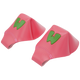 Moxi - Twinkle Toe Caps ( Watermelon ) - Beach Bunny Toe Caps