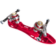 Atom Skates - Falcon NTS Plates - Red ( set of two plates ) 