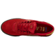 Lakai Footwear - Cambridge Size 12  Red / Gum Suede Skate Shoes