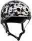 S1 Lifer Helmet - Black and White Tie Dye Matte | Adult Skate Helmets from S-One
