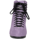 Moxi Roller Skates Lilac Jack 2 with leopard lining quad boots