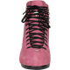 Moxi Roller Skates custom  Dusty Rose Strawberry  Jack 2  quad boots