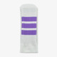 Bont - Dare You Purple Triple Stripe Knee High Skater Tube Socks