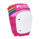 187 Killer Pads - Kids Moxi Pink / Peach JR Super Six Pack - Knee Elbow & Wrist Safety Gear Set