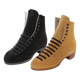Riedell Skates - Model 135 leather heel / sole wide width Boot Only