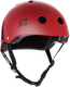 S1 Lifer Helmet - Blood Red Matte | Adult Skate Helmets from S-One