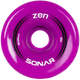 Sonar - Magenta Zen Outdoor Roller Skate Wheels ( 4 pack )