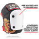 187 Killer Pads - Steve Caballero Six Pack - Adult Knee, Elbow & Wrist Safety Gear set