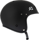 S1 Retro E-Helmet - Black Matte - S-One Retro Full Cut Lifer E - Helmet