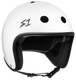 S1 Retro E-Helmet - White Gloss - S One Retro Full Cut Lifer E - Helmet