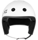 S1 Retro E-Helmet - White Gloss - S One Retro Full Cut Lifer E - Helmet