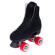 Riedell Skates - Black 135 Zone Outdoor Roller Skate Set