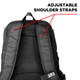 187 Killer Pads - Black Mesh Backpack 