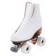 Riedell Skates - White 220 Roller Skate  - Boots and packages
