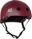 S1 Lifer Helmet - Maroon Matte | Adult Skate Helmets from S-One