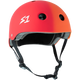 S1 Lifer Helmet - Red Orange Fade Matte | Adult Skate Helmets from S-One