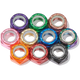 Defiant Upgrades - Oil Slick Roller Skate Kingpin Nuts ( Set of 5 )