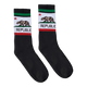 Socco -  Cali Bear Socks | Black