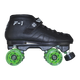 Atom Skates - Womens Size 4 Luigino F1 Poison Roller Derby Skate Package