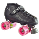 Atom Skates - Womens Size 4.5 Luigino F1 Poison Roller Derby Skate Package