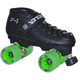 Atom Skates - Womens Size 4.5 Luigino F1 Poison Roller Derby Skate Package