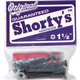 Shorty's - Original Phillips Head Skateboard Mounting Hardware - Includes 8 Bolts and 8 Lock nuts
