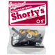 Shorty's - Original Allen Head Skateboard Mounting Hardware - Includes 8 Bolts  / 8 Lock nuts and an Allen Wrench