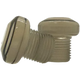 Jammerz Toe Plugs - Clear Smoke - 5/8 Plug ( set of 2 )