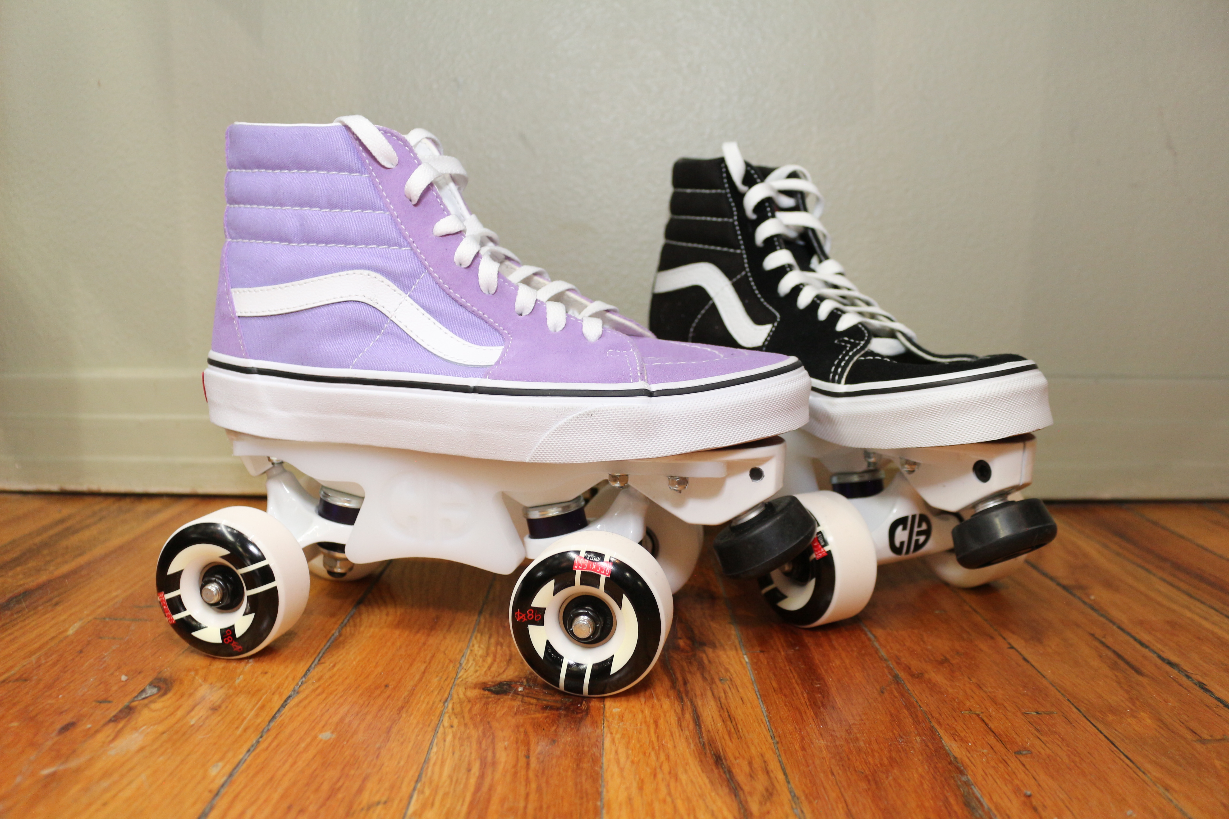 custom shoe skates