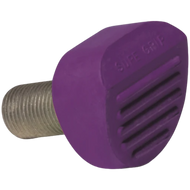 Sure Grip - Purple Gripper Toe Stop (set of 2)