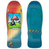 Santa Cruz - 10.35  Winkowski 8 Ballr Shaped Skateboard Deck