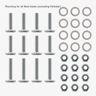 Bont - Roller Skate Mounting Kit For All Bont Boots (Excluding Parkstar)