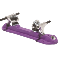 Sure Grip - Rock Roller Skate Plates - Purple ( Set of 2 Plates )