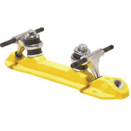 Sure Grip - Rock Roller Skate Plates - Yellow ( Set of 2 Plates )