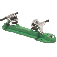 Sure Grip - Rock Roller Skate Plates - Green ( Set of 2 Plates )