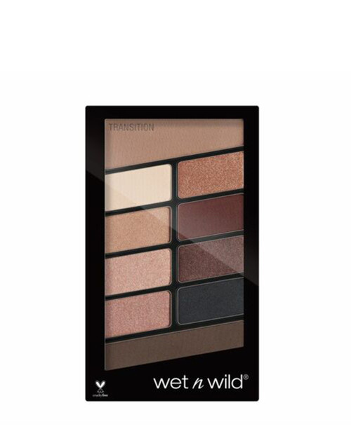 Wet n Wild Color Icon Eyeshadow 10 Pan Palette - Nude Awakening