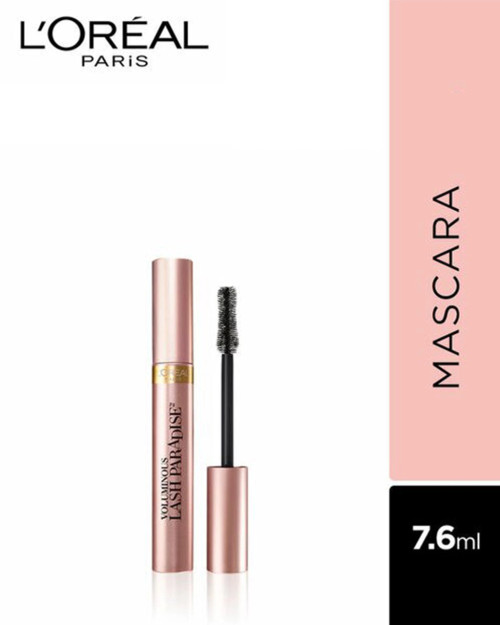 LOreal Paris Voluminous Lash Paradise Mascara - 204 Blackest Black