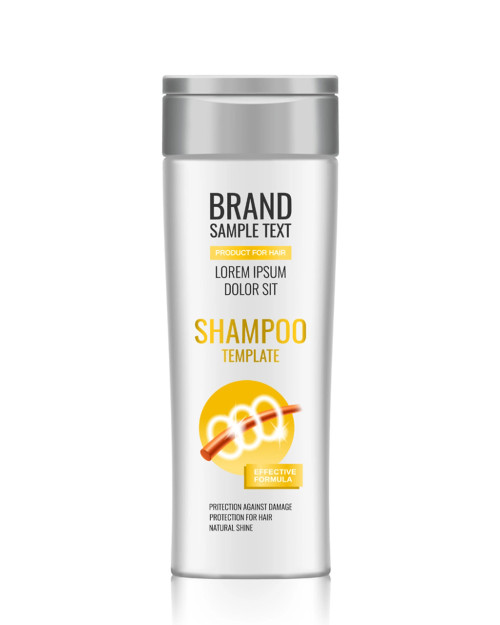 Shampoo Effective Formula Lemon