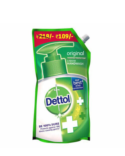 Dettol Original Liquid Handwash Refill Pouch