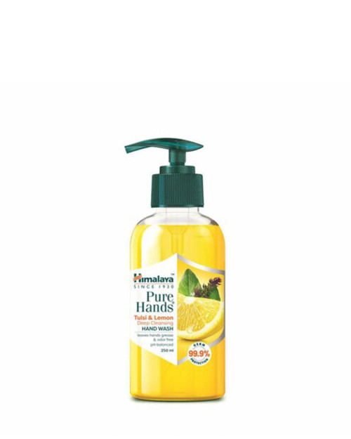 Himalaya Pure Hands Deep Cleansing Tulsi and Lemon Hand Wash