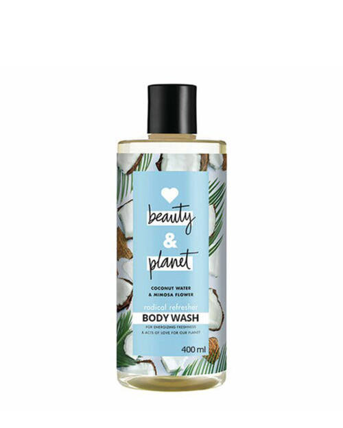 Love Beauty & Planet Coconut Water and Mimosa Flower Aroma Radical Refresher Body Wash