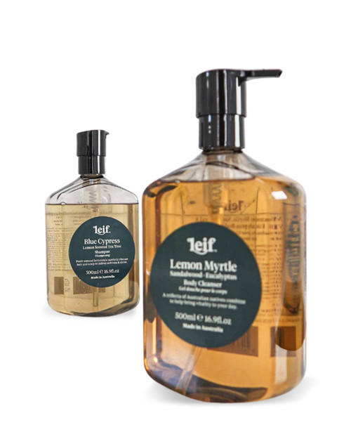 Lemon Scented Tea Tree Shampoo