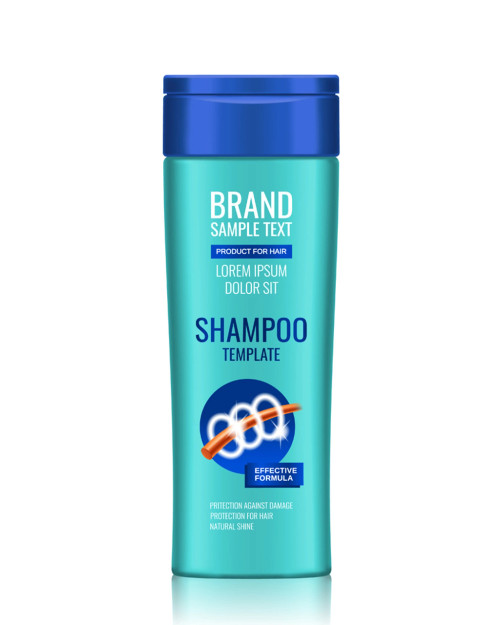 Shampoo Effective Formula Blue