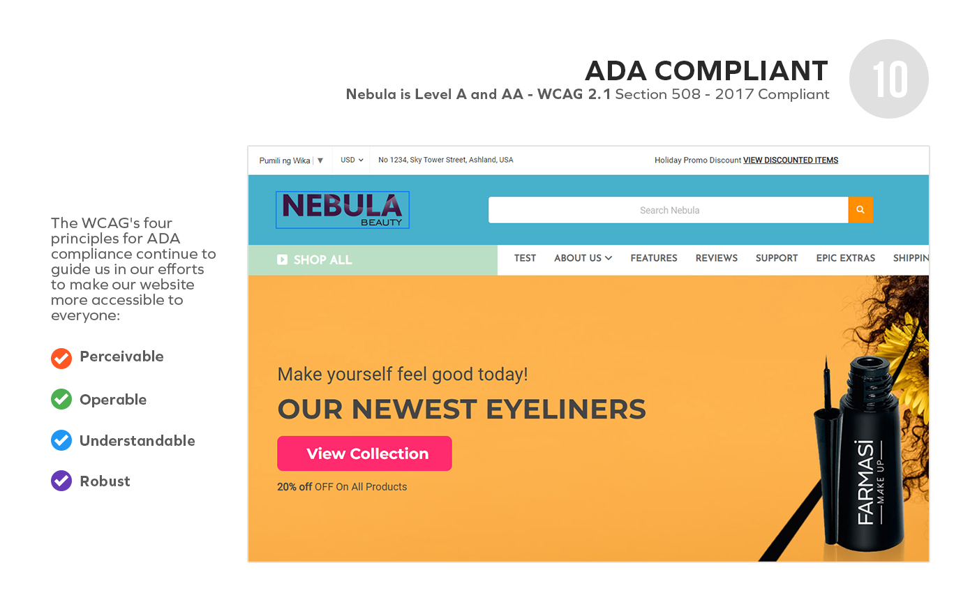 Nebula ADA Compliant