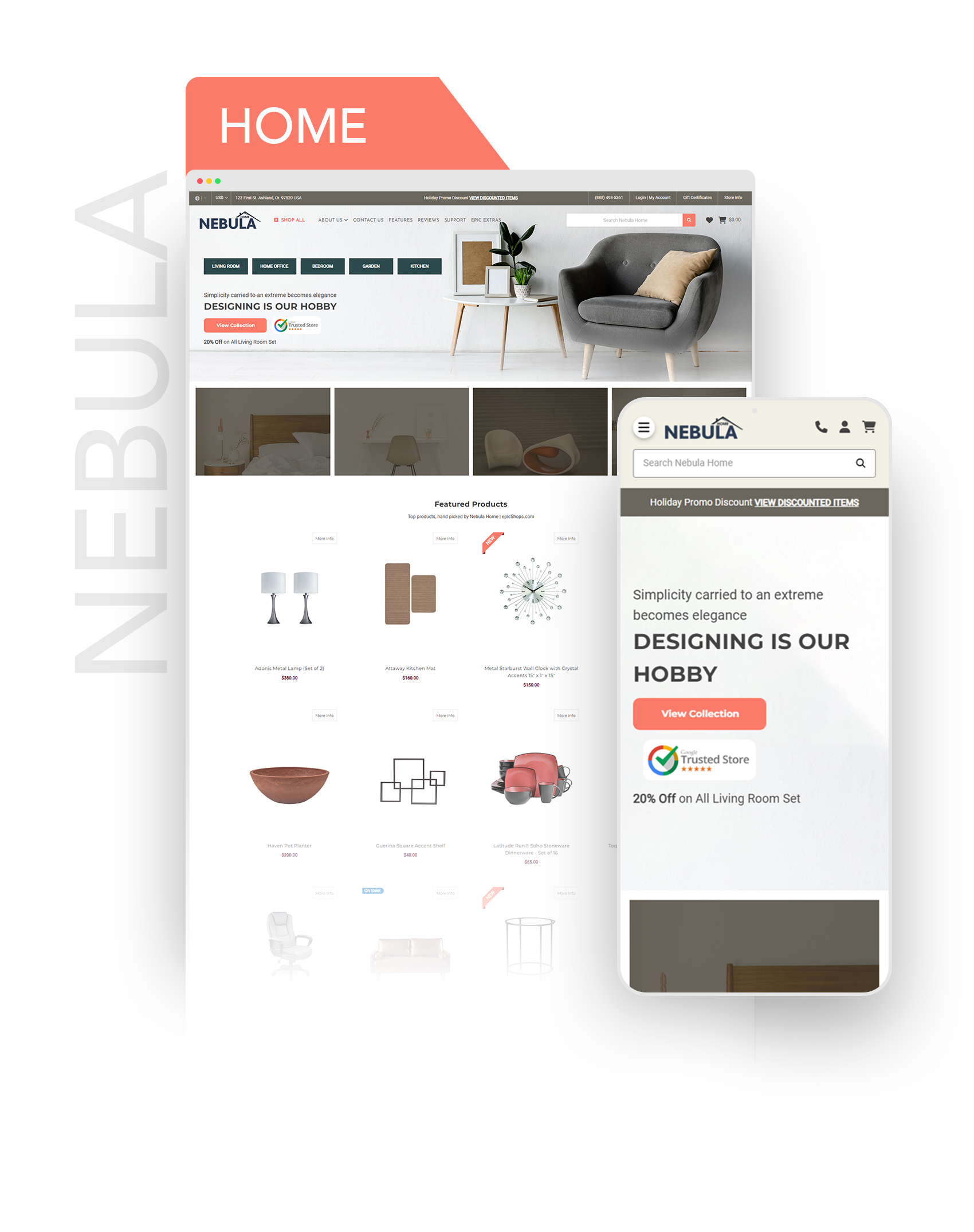 Nebula BigCommerce Theme