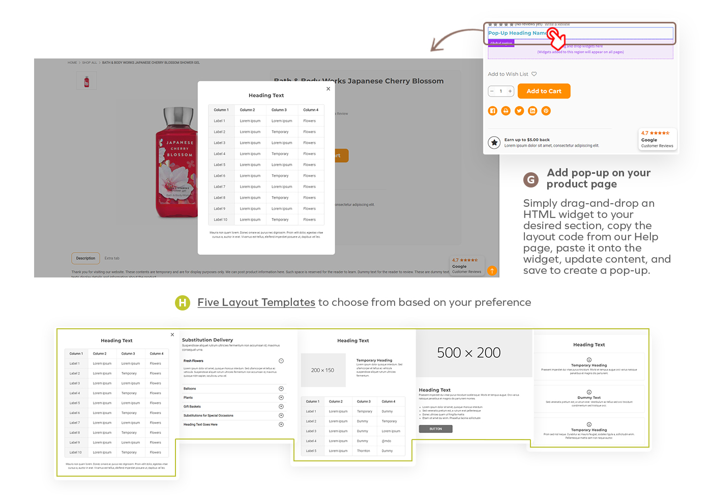 Nebula Product Features