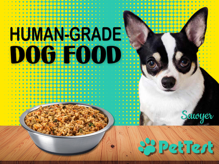 HumanGrade Dog Food PetTest by Advocate