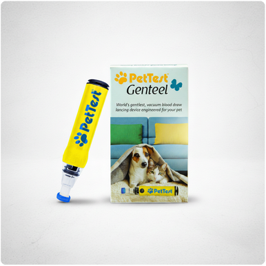 PetTest Genteel Painless Lancing Device